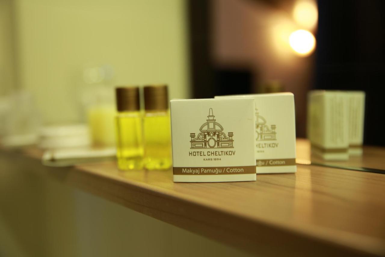 Cheltikov Hotel 카르스 외부 사진